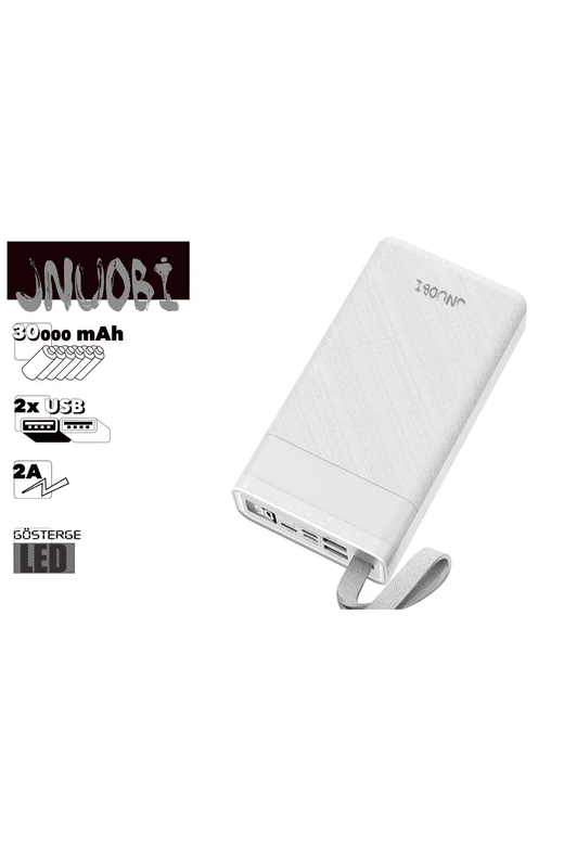 DY30 Jnuobi Dy-30 30.000 Mah Powerbank Taşınabilir Şarj Aleti 2Xusb 2A