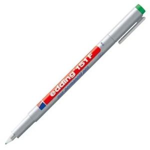 E-151F Yeşil Asetat Kalemi