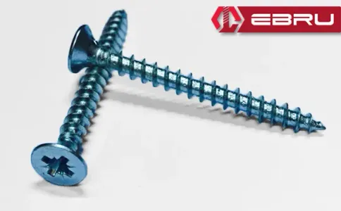 Ebru YHB Sunta Vidası 5x45 - 20 Adet