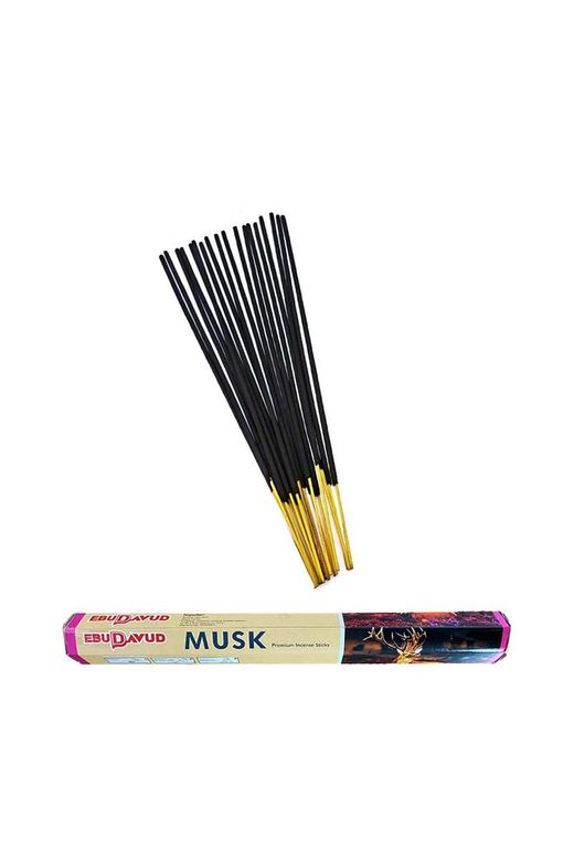 EBUDAVUD RT-RYB-3SNB10025 3 Paket 20 Çubuklu Tütsü Musk - Clove - Strawberry - Kayık Hediyeli