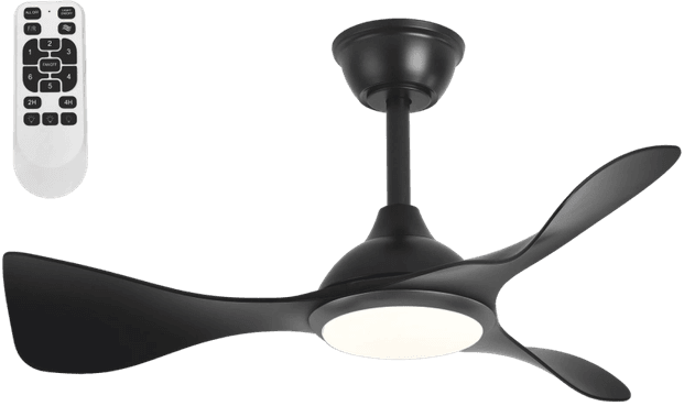 Eco Lounge CATA CT 3001 Zürih 40W Ledli Tavan Vantilatörü Kumandalı 3 Renk