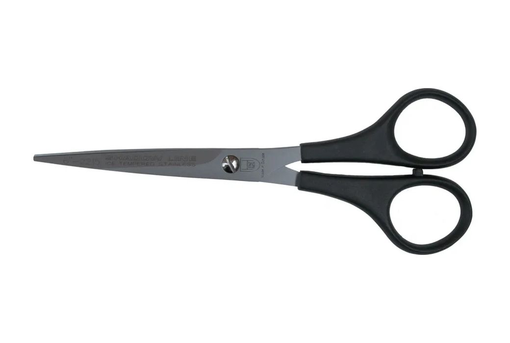 eco port 76799669 2215 M-528 Plastik Saplı Düz Makas No: 6 İnç / 15,24 Cm - Paslanmaz Çelik