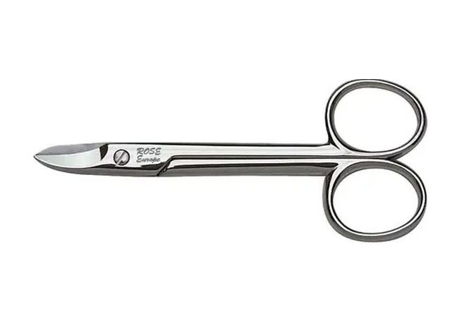 eco port 76799692 008-400 M627 Sorunlu Tırnak Makası No: 4 İnç / 10,16 Cm - Krom Kaplama