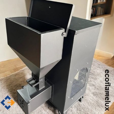 Ecoflame Lux Pelet Soba