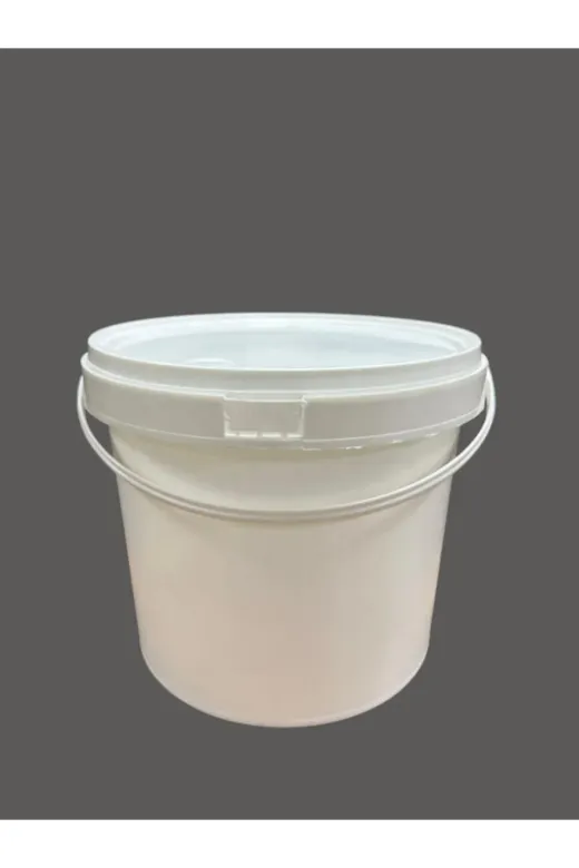 EKBAĞ EB0029 Ek-Bağ Plastik Yoğurt Kovası 9 Lt (5 Adet)