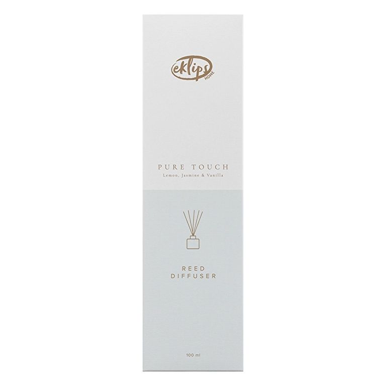 Eklips Home 10202499 Eklips Reed Diffuser Pure Touch Çubuklu Oda Kokusu 100 Ml
