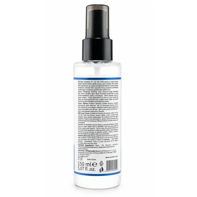 Ekran Temizleme Sprey 150ml