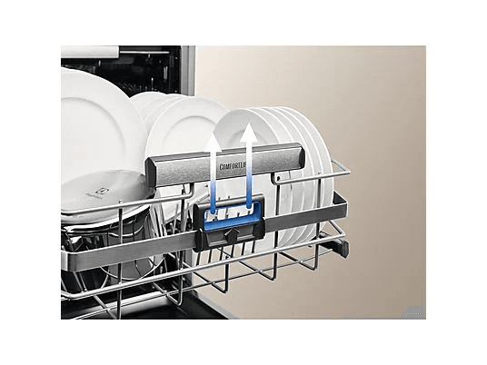 Electrolux 1219838 Esc87300Sx D Enerji Sınıfı 9 Programlı 14 Kişilik Bulaşık Makinesi Inox