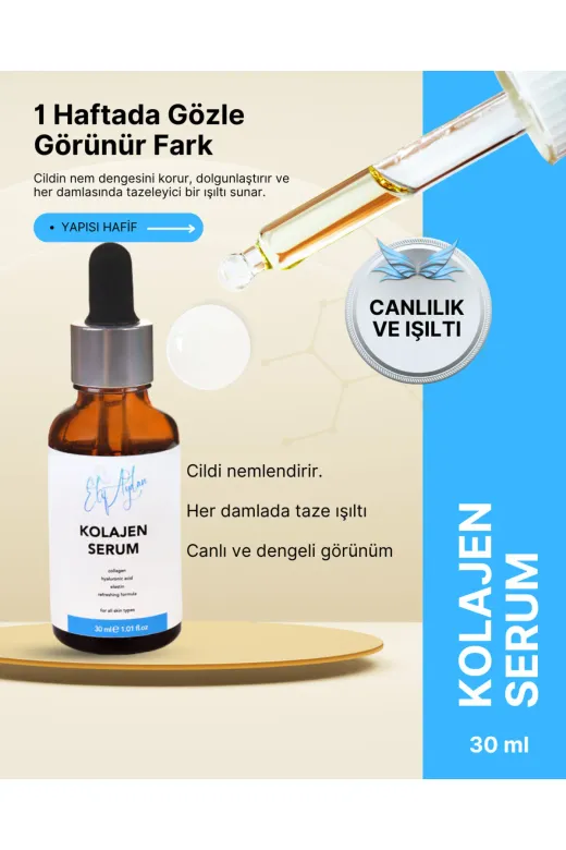 ELİF AYDAN TYCDQZUZ1N169866465488164 Kolajen Serum (30 Ml)