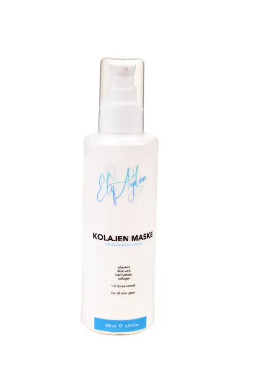 ELİF AYDAN TYCEFCCHJN169866465500752 Kolajen Maske (200 Ml) Yüz Maskesi Cilt Sıkılaştırıcı Aydınlatıcı