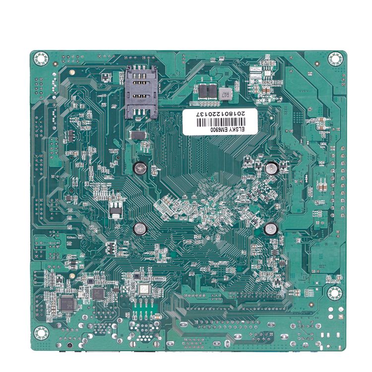 Elsky EM6800-2COM Intel Celeron J1800 Fansız Endüstriyel Mini ITX Anakart