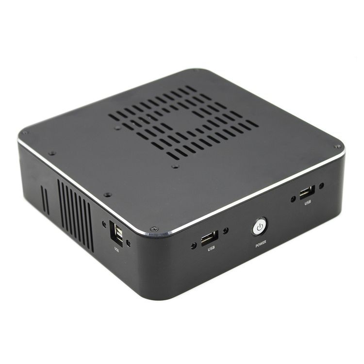 Elsky J4125 Celeron 8GB 250GB SSD 2Lan 2Com Mini Pc