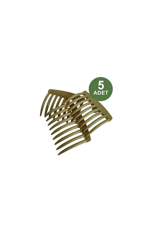 Emek em-PZTTRMK005 5 Adet Zeytin Toplama Tırmığı&tarağı Plastik Saplı Uzatmalı 15X15Cm
