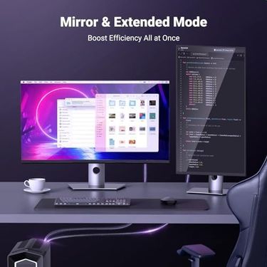 End 126635493 8K 60Hz Displayport 1.4 To Hdmı 2.1 Örgülü Kablo, 2M, 80397