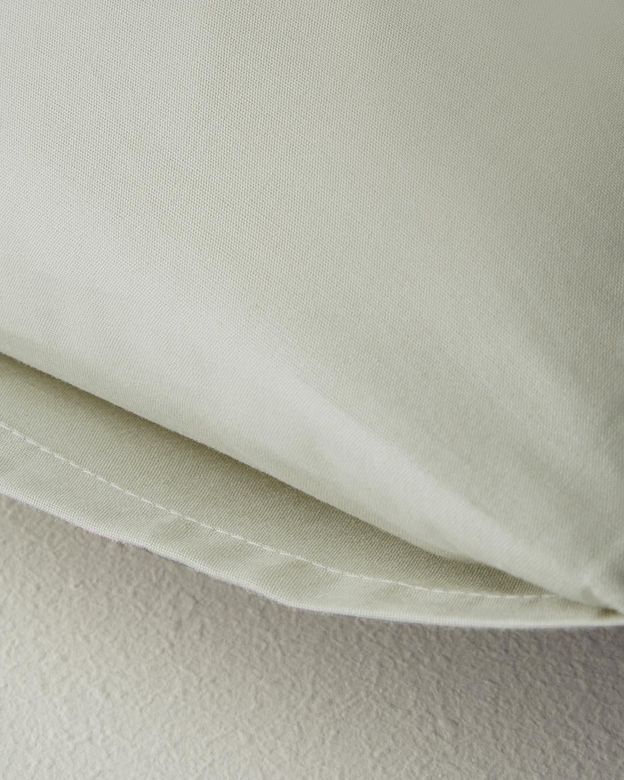English Home 128508548 Novella Premium Pamuk Dokulu 2'li Yastık Kılıfı 50X70 Cm Açık Yeşil