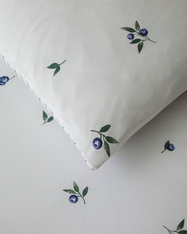 English Home 139999 Berryscus Kolay Ütülenir Çarşaflı Tek Kişilik Nevresim Takımı 160X220 Cm Mor