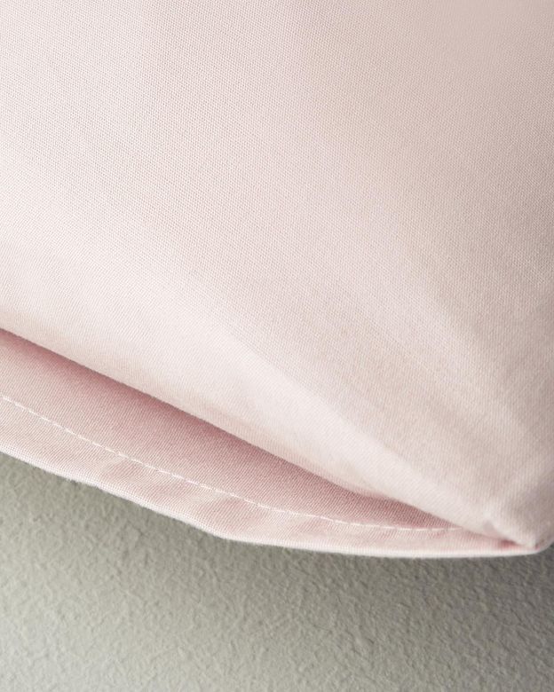 English Home -639-99 Pure Pamuklu 2'li Yastık Kılıfı 50X70 Cm Toz Pembe