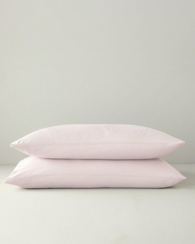 English Home -639-99 Pure Pamuklu 2'li Yastık Kılıfı 50X70 Cm Toz Pembe