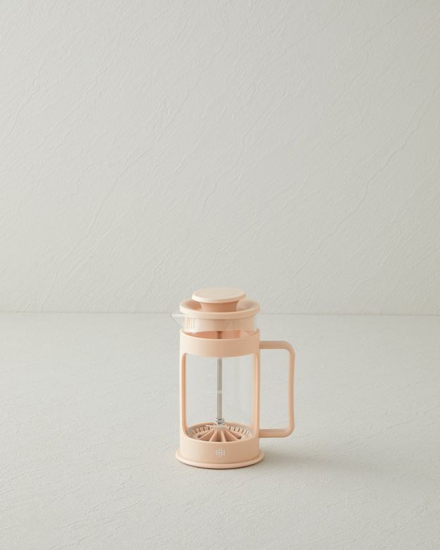 English Home borosilikat29999 Stella Borosilikat French Press 360 Ml Açık Pembe
