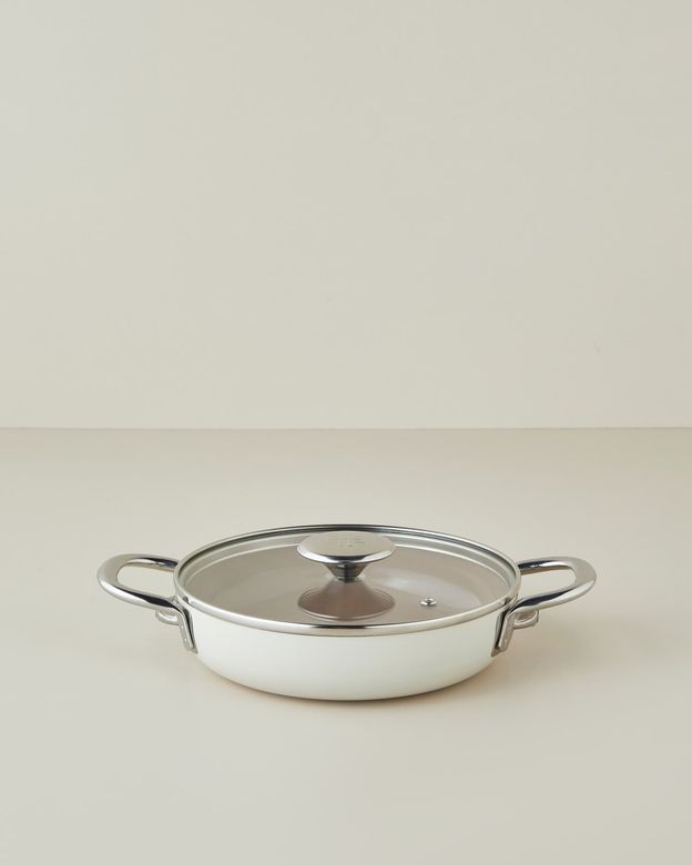 English Home cerawell99999 Prego Cerawell Kapaklı Sahan 20 Cm Krem - Kahve