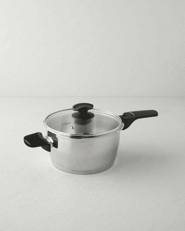 English Home HyperChef2999 Hyperchef Paslanmaz Çelik Düdüklü Tencere 4 Lt Siyah