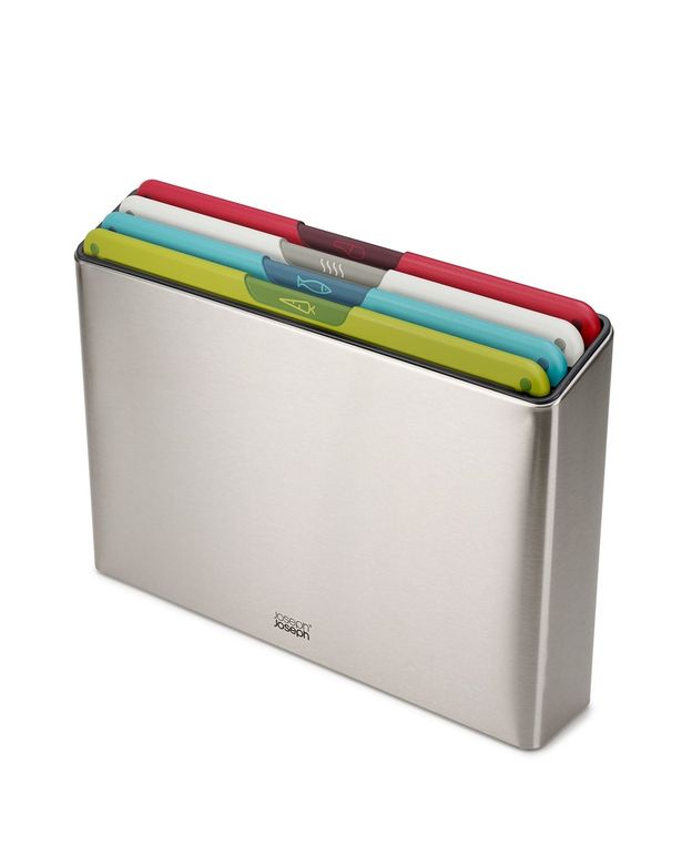 English Home joseph929999 Joseph Joseph Folio Steel Kesme Tahtası Seti 4'lü Renkli