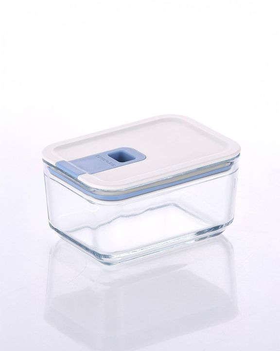 English Home neoflam46999 Neoflam Perfect Seal Cam Saklama Kabı Şeffaf