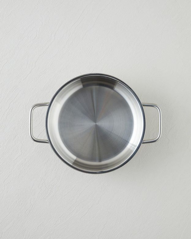 English Home siena79999 Siena Çelik 2'li Kapaksız Sahan Seti 16-18 Cm Silver