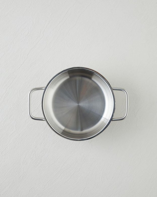 English Home siena79999 Siena Çelik 2'li Kapaksız Sahan Seti 16-18 Cm Silver