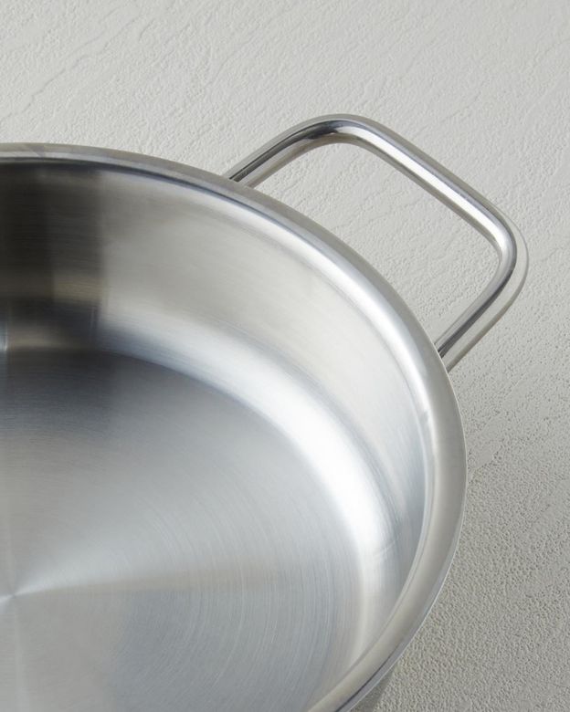 English Home siena79999 Siena Çelik 2'li Kapaksız Sahan Seti 16-18 Cm Silver