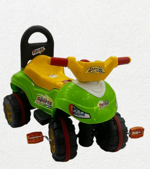 Enhoş Toys uZI5caipVP Enhoş Pedallı 4 Tekerlekli Kornalı Çocuk Bisikleti Çocuk Atv / Motor