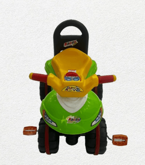 Enhoş Toys uZI5caipVP Enhoş Pedallı 4 Tekerlekli Kornalı Çocuk Bisikleti Çocuk Atv / Motor