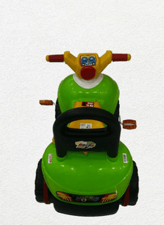 Enhoş Toys uZI5caipVP Enhoş Pedallı 4 Tekerlekli Kornalı Çocuk Bisikleti Çocuk Atv / Motor