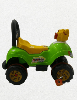 Enhoş Toys uZI5caipVP Enhoş Pedallı 4 Tekerlekli Kornalı Çocuk Bisikleti Çocuk Atv / Motor