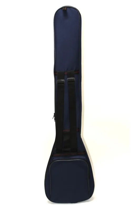 ENN44 Kisa Sap Kalin Softcase Bağlama Saz Kilifi Gigbag Taşima Çantasi