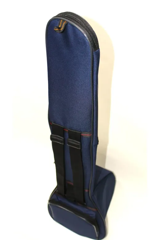 ENN44 Kisa Sap Kalin Softcase Bağlama Saz Kilifi Gigbag Taşima Çantasi