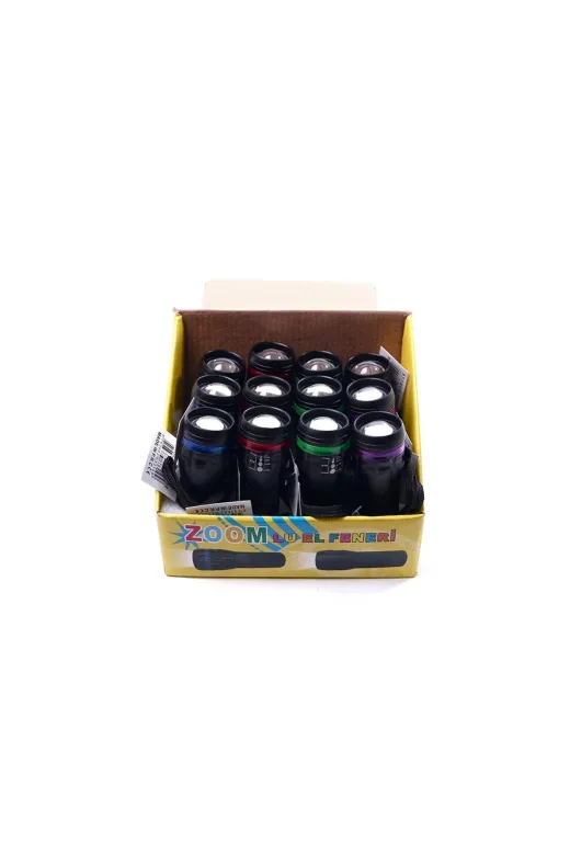 Epilons klt8912733706376 Şeritli Zoom Odaklı El Feneri Bigem Bm-310