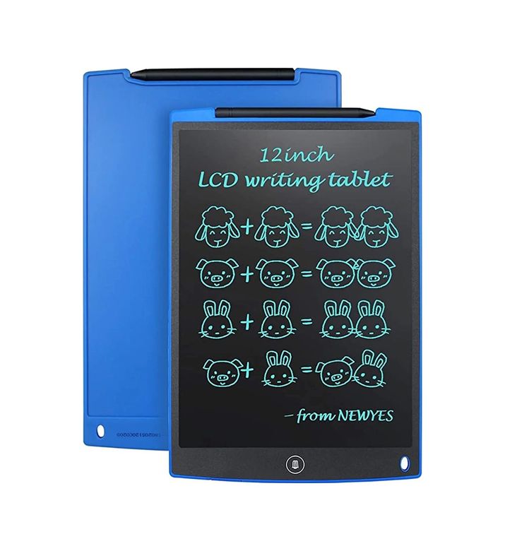Epilons TrLat0EM0015K-siyah-BLNCC 12 Inc Writing Lcd Grafik Dijital Kalemli Çizim Tableti Yazı Tahta Not Yazma Eğitim Tableti Beyaz