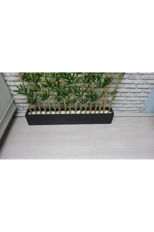 ERHAN FLOWERS 220.100 Bambu Speratör 220 Cm Boy 100 Cm Saksıda 15'li