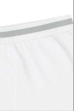 Erkek Çocuk Ribana Boxer 30 Beyaz