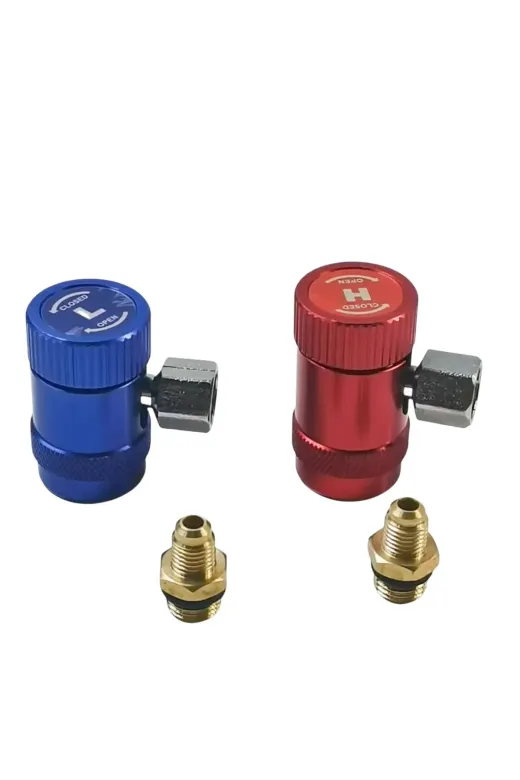 Ermiya 869014141071 2 Adet R-1234Yf Klima Gaz Vana Şarj Takımı Yeni Nesil Gazlar İçin