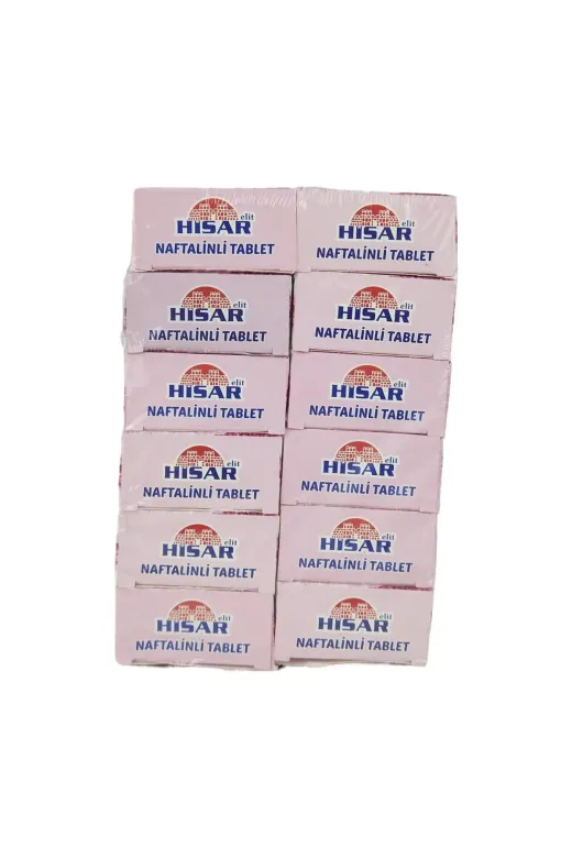 Ermiya 869048691478 1200 Gram 100*12 Bilye Tablet Naftalin Kutulu