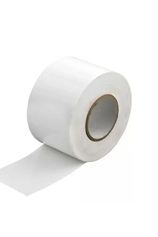 Ermiya 869321411478 2 Adet Bond Tape Beyaz Pvc Geniş Izole Bant Elektirik Bandı Kalın Pvc Vrv Bant 25 Mt