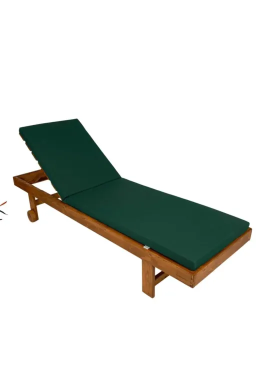 Ermiya 869553198740 2 Adet Akvaryum Koyu / Fethiye Şezlong Minderi 180*55*5 Cm Yıkanır Silinir Fermuarlı