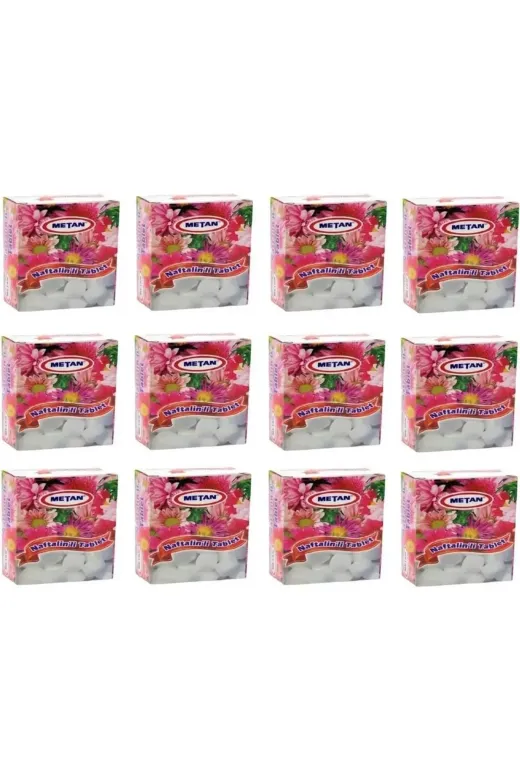 Ermiya 869nft-05 Tablet Naftalin 100 Gr X 5 Paket(Lavabolarda Kullanilmaz)
