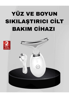 ES-1081 Kablosuz Şarjlı Yüz Sıkılaştırıcı Cihaz Ems Mikro Akım Anti-Aging Masaj Aleti