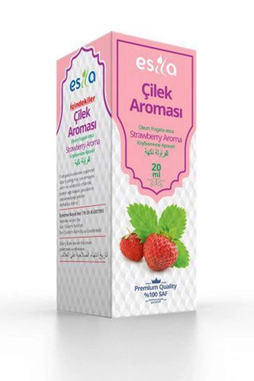 ESİLA RT-RYB-ESL1053 Çilek Aroması 20 Ml.