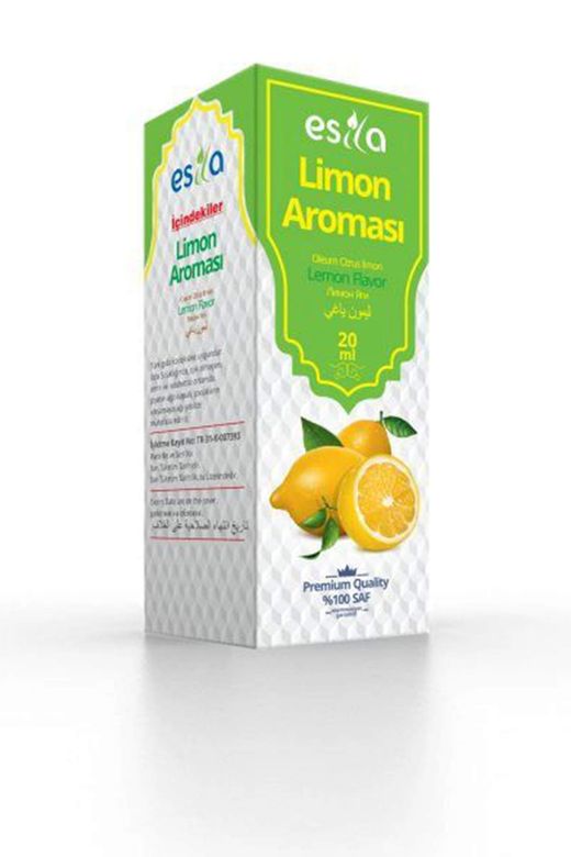 ESİLA RT-RYB-ESL1140 Limon Aroması 20 Ml.