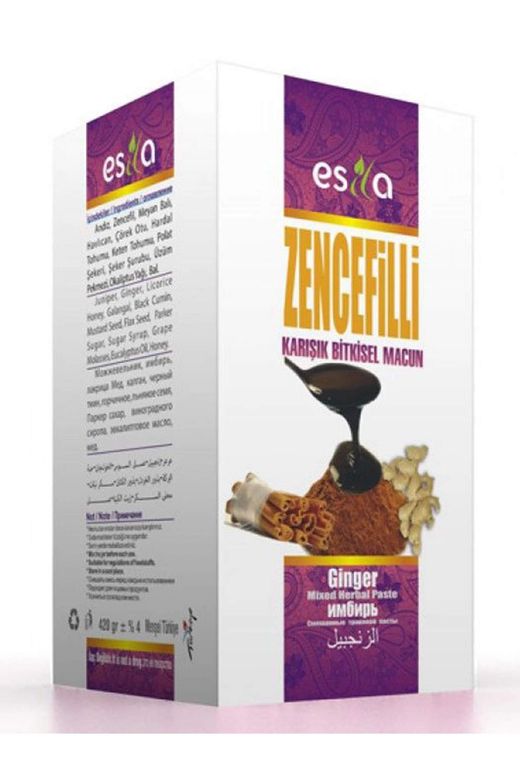 ESİLA RT-RYB-ESL1279 Zencefilli Macun 420 Gr. - Plus