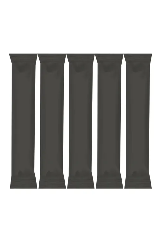 Espak TYBULQUZQ7M9IX6U71 Stick Şeker Siyah Baskısız Toz Şeker 3 Gr 5000 Adet 15 Kg